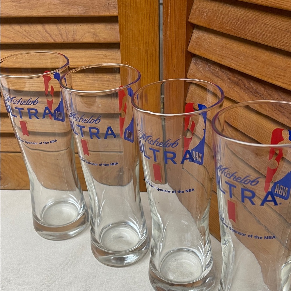 NBA Glass Set - Clear - Picture 9 of 13